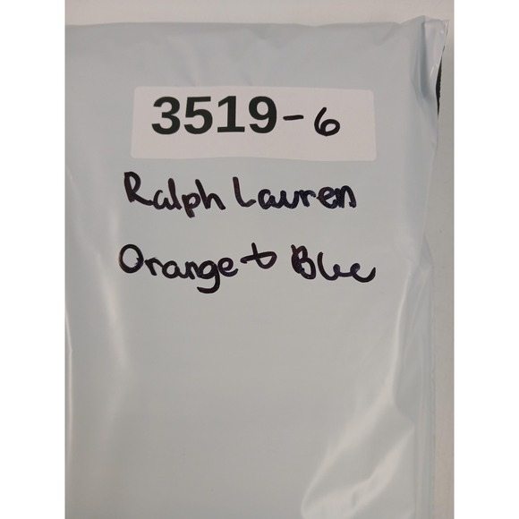 Ralph Lauren Shirt Mens Medium Blue Plaid Classic Fit Button Down Long Sleeve - Picture 8 of 8